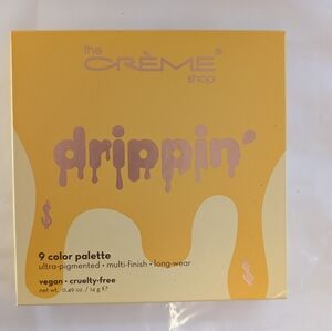 The Crème Shop Drippin' 9 Color Palette